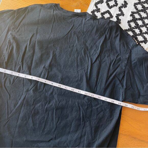 Fruit of the Loom Black Orange Halloween Tee Shirt BOO size large L Fabulous - Picture 4 of 5